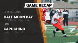 Recap: Half Moon Bay  vs. Capuchino  2016