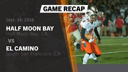 Recap: Half Moon Bay  vs. El Camino  2016