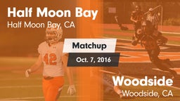 Matchup: Half Moon Bay High vs. Woodside  2016
