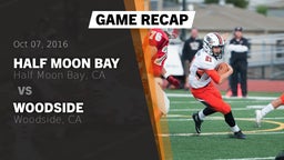 Recap: Half Moon Bay  vs. Woodside  2016