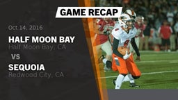 Recap: Half Moon Bay  vs. Sequoia  2016