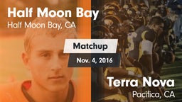 Matchup: Half Moon Bay High vs. Terra Nova  2016