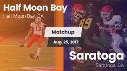 Matchup: Half Moon Bay High vs. Saratoga  2017