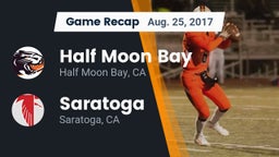 Recap: Half Moon Bay  vs. Saratoga  2017