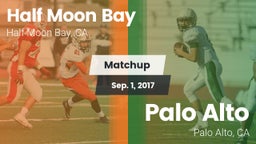 Matchup: Half Moon Bay High vs. Palo Alto  2017