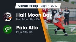 Recap: Half Moon Bay  vs. Palo Alto  2017