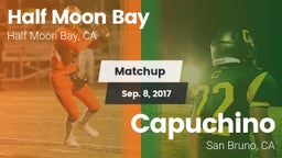 Matchup: Half Moon Bay High vs. Capuchino  2017