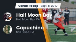 Recap: Half Moon Bay  vs. Capuchino  2017