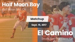 Matchup: Half Moon Bay High vs. El Camino  2017