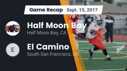 Recap: Half Moon Bay  vs. El Camino  2017