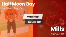 Matchup: Half Moon Bay High vs. Mills  2017