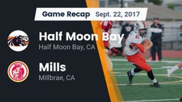 Recap: Half Moon Bay  vs. Mills  2017