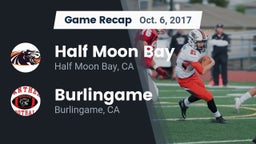 Recap: Half Moon Bay  vs. Burlingame  2017