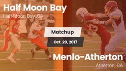 Matchup: Half Moon Bay High vs. Menlo-Atherton  2017