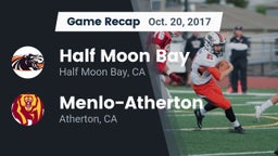 Recap: Half Moon Bay  vs. Menlo-Atherton  2017