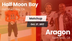 Matchup: Half Moon Bay High vs. Aragon  2017