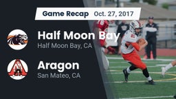 Recap: Half Moon Bay  vs. Aragon  2017