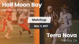 Matchup: Half Moon Bay High vs. Terra Nova  2017