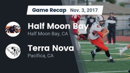 Recap: Half Moon Bay  vs. Terra Nova  2017