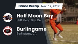 Recap: Half Moon Bay  vs. Burlingame  2017