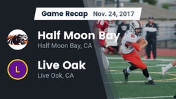 Recap: Half Moon Bay  vs. Live Oak  2017