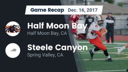 Recap: Half Moon Bay  vs. Steele Canyon  2017