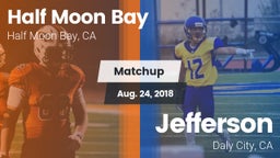 Matchup: Half Moon Bay High vs. Jefferson  2018