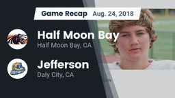 Recap: Half Moon Bay  vs. Jefferson  2018