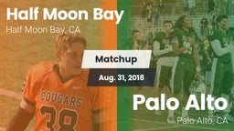 Matchup: Half Moon Bay High vs. Palo Alto  2018