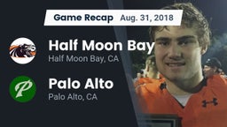 Recap: Half Moon Bay  vs. Palo Alto  2018