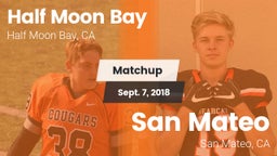 Matchup: Half Moon Bay High vs. San Mateo  2018