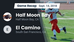 Recap: Half Moon Bay  vs. El Camino  2018