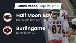 Recap: Half Moon Bay  vs. Burlingame  2018