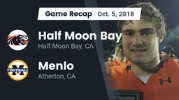 Recap: Half Moon Bay  vs. Menlo  2018