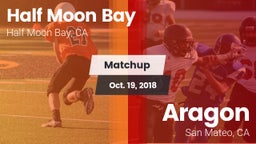 Matchup: Half Moon Bay High vs. Aragon  2018