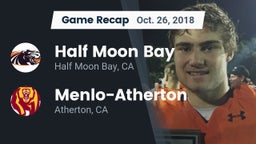 Recap: Half Moon Bay  vs. Menlo-Atherton  2018