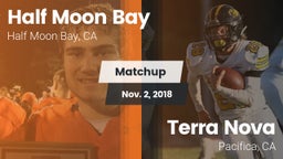 Matchup: Half Moon Bay High vs. Terra Nova  2018
