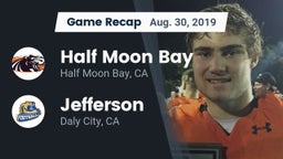Recap: Half Moon Bay  vs. Jefferson  2019