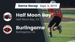 Recap: Half Moon Bay  vs. Burlingame  2019