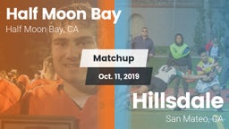 Matchup: Half Moon Bay High vs. Hillsdale  2019