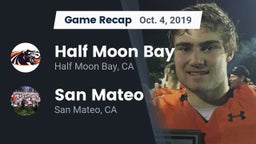 Recap: Half Moon Bay  vs. San Mateo  2019