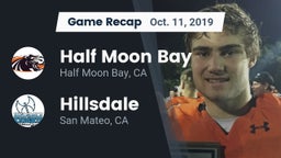 Recap: Half Moon Bay  vs. Hillsdale  2019