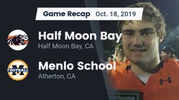 Recap: Half Moon Bay  vs. Menlo School 2019