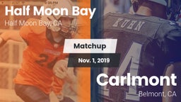 Matchup: Half Moon Bay High vs. Carlmont  2019