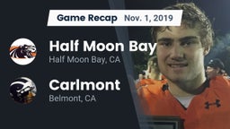 Recap: Half Moon Bay  vs. Carlmont  2019