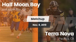 Matchup: Half Moon Bay High vs. Terra Nova  2019