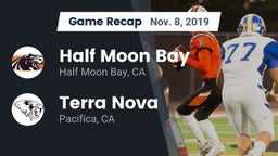 Recap: Half Moon Bay  vs. Terra Nova  2019