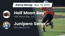 Recap: Half Moon Bay  vs. Junipero Serra  2019