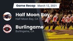 Recap: Half Moon Bay  vs. Burlingame  2021