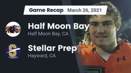 Recap: Half Moon Bay  vs. Stellar Prep  2021